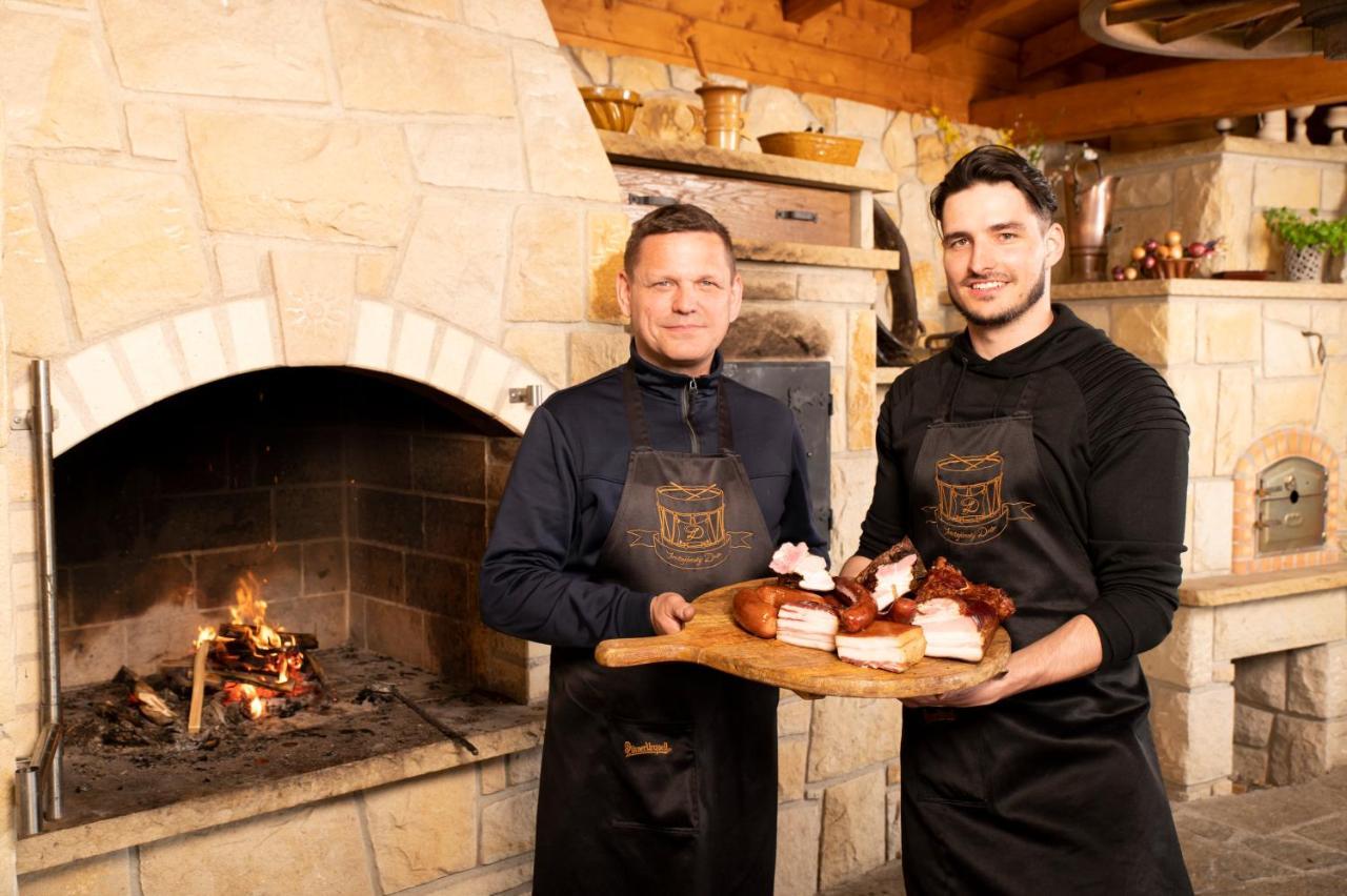 Hotel Svatojansky Dvur Prága Kültér fotó