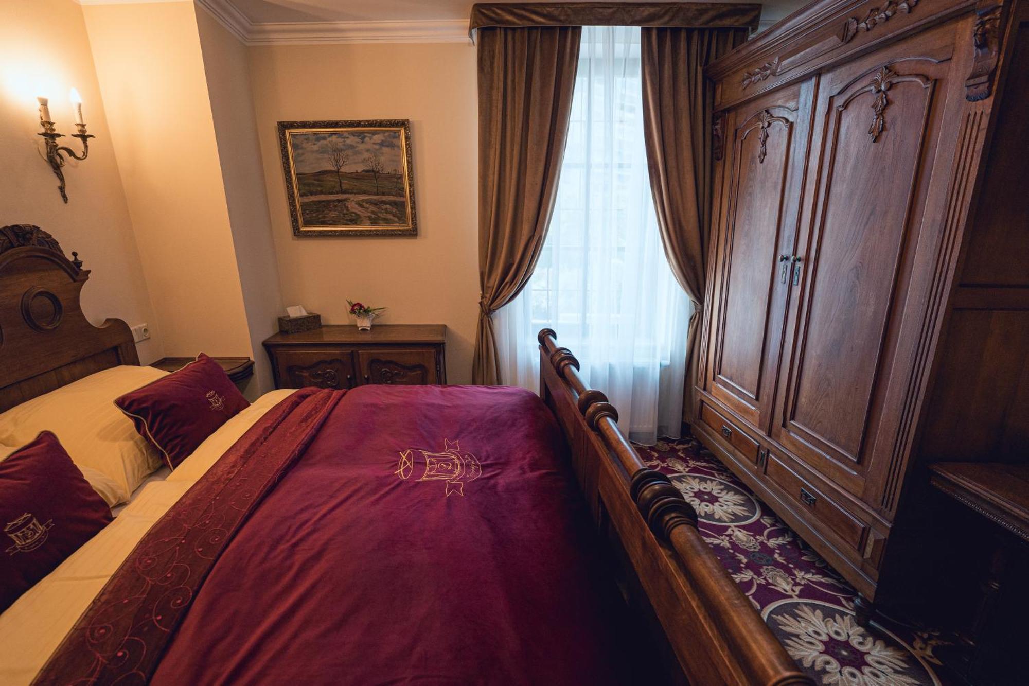 Hotel Svatojansky Dvur Prága Szoba fotó