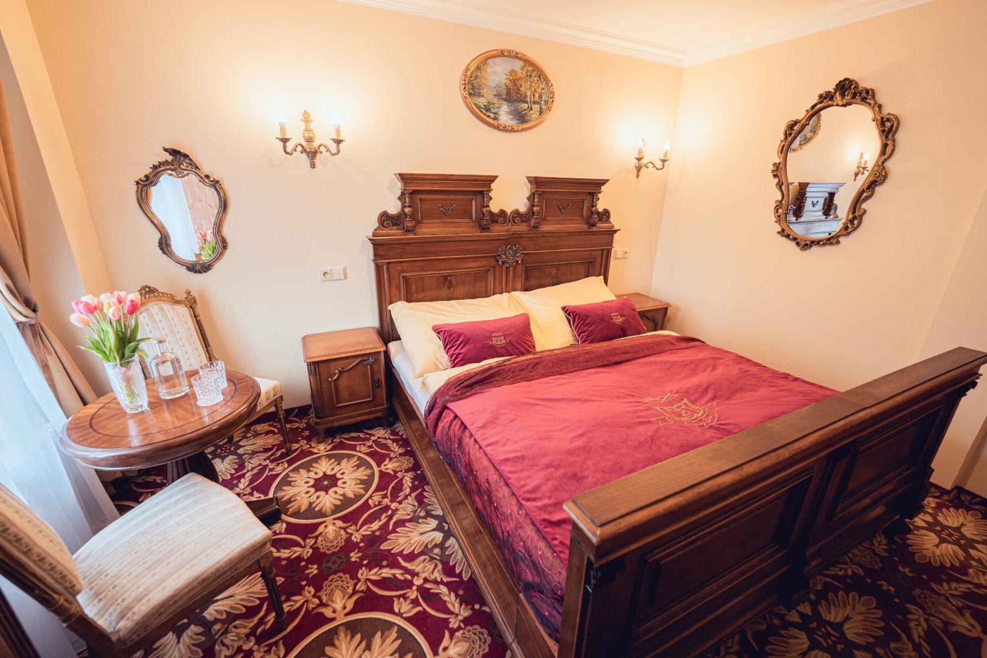 Hotel Svatojansky Dvur Prága Szoba fotó