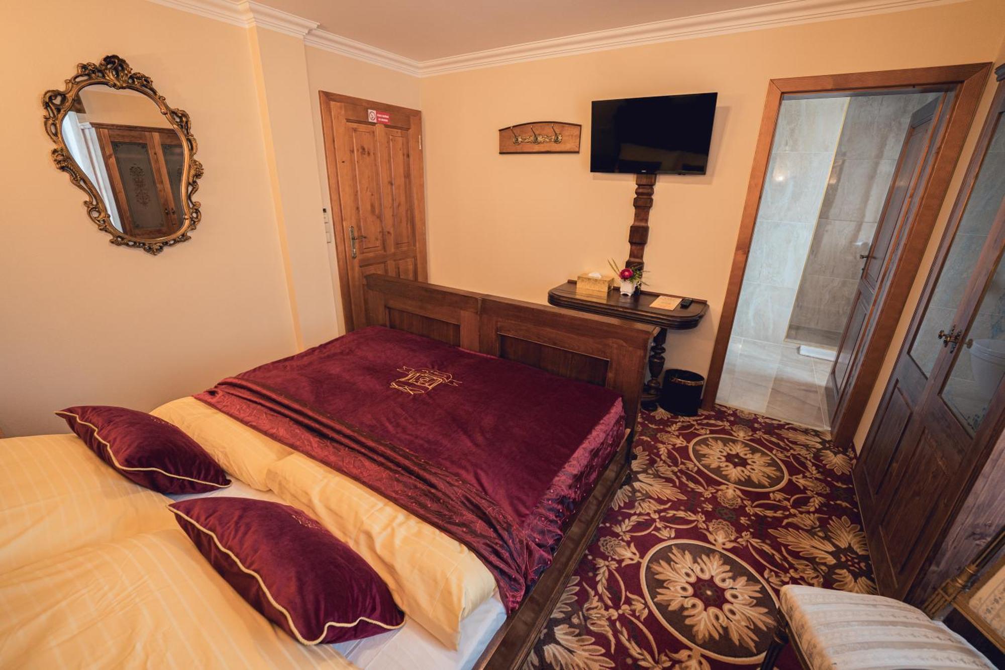 Hotel Svatojansky Dvur Prága Szoba fotó