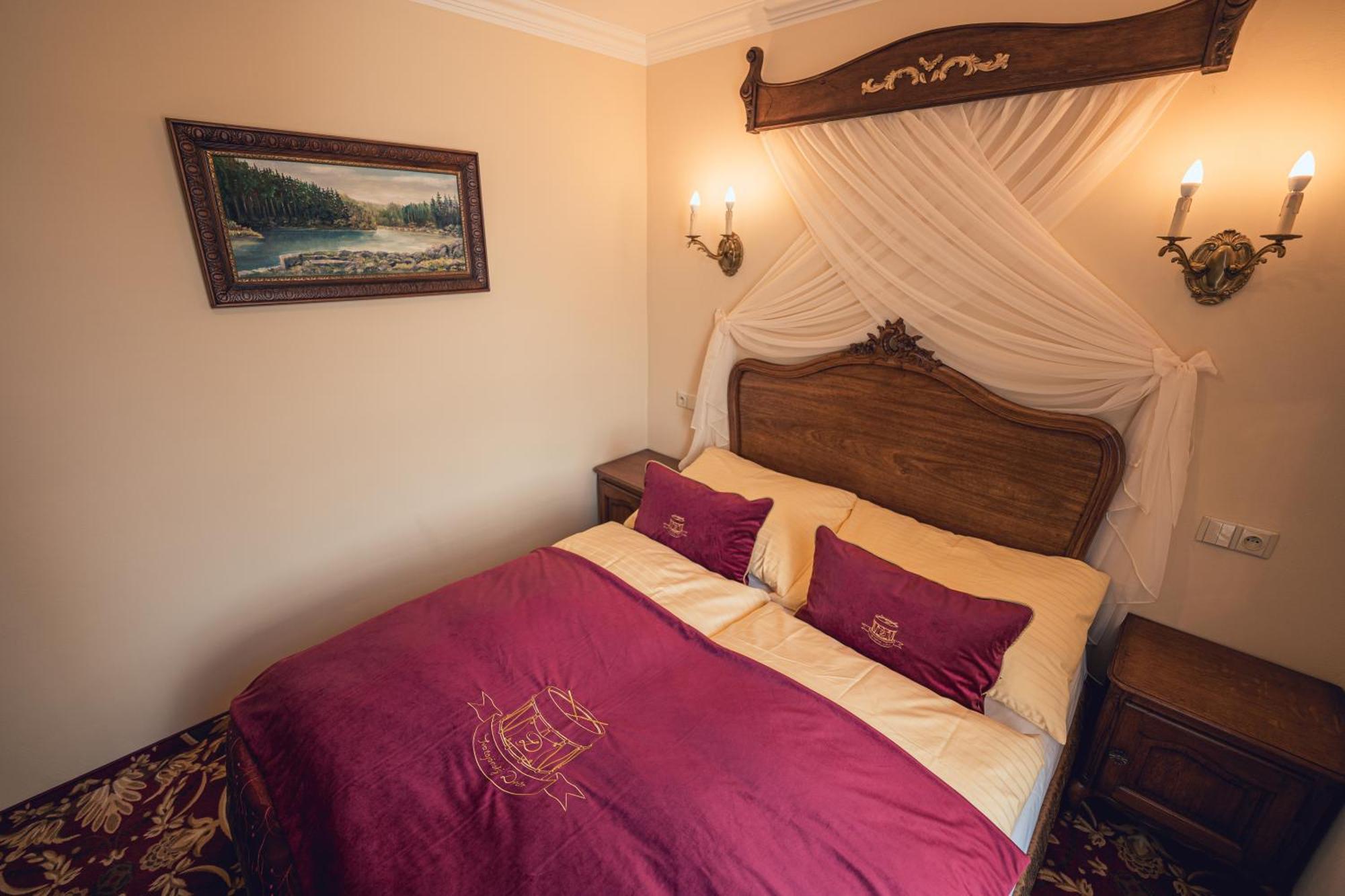 Hotel Svatojansky Dvur Prága Szoba fotó