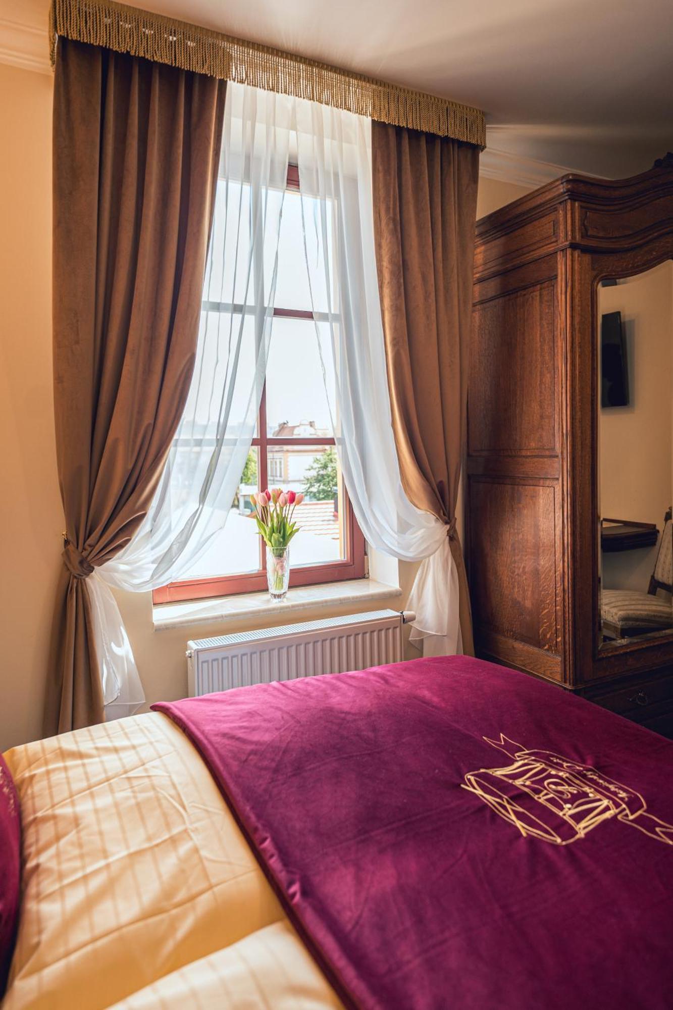 Hotel Svatojansky Dvur Prága Szoba fotó