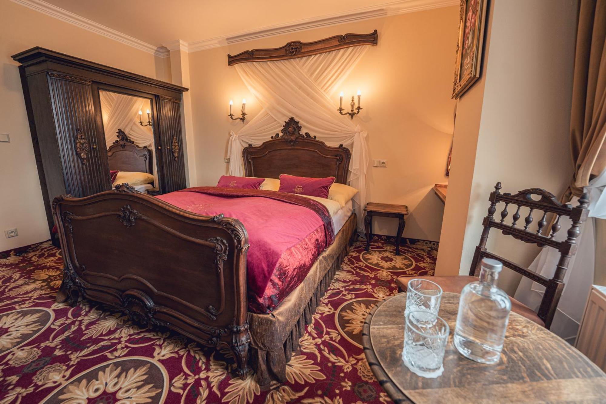 Hotel Svatojansky Dvur Prága Szoba fotó