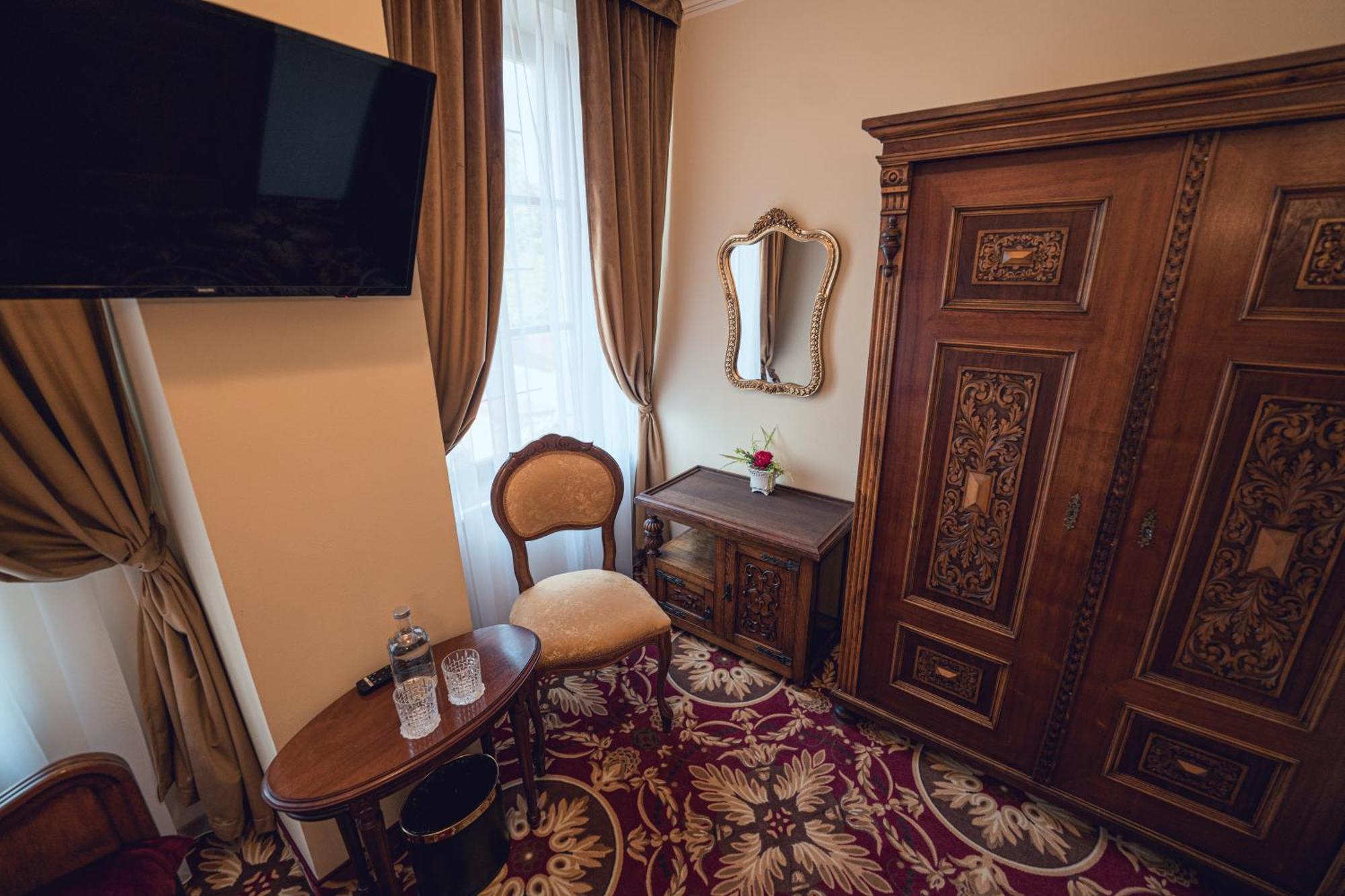 Hotel Svatojansky Dvur Prága Szoba fotó